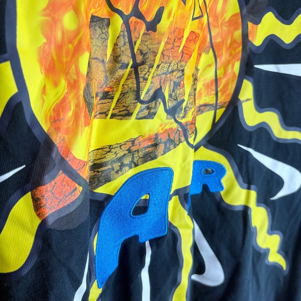 Nike x Travis Scott Sun Shirt Men's Long Sleeve in black size large - Picture 4 of 12